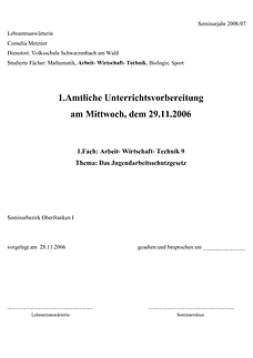 Vorschau Seite 1