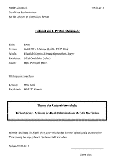 Vorschau Seite 1
