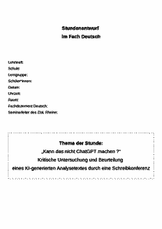 Vorschau
