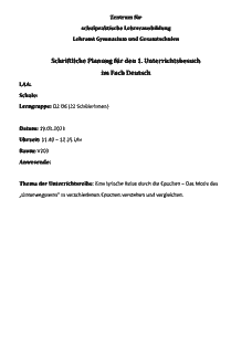 Vorschau
