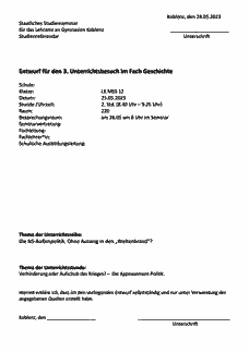 Vorschau