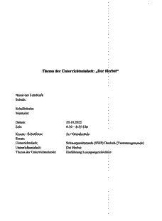 Vorschau