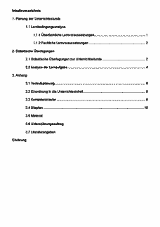 Vorschau