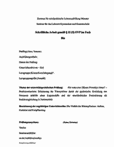 Vorschau
