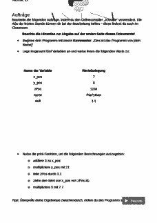 Vorschau
