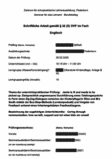 Vorschau