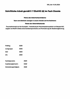 Vorschau