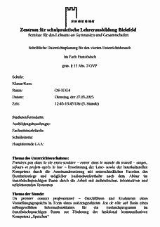 Vorschau