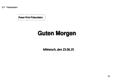 Vorschau