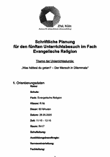 Vorschau