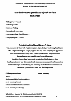 Vorschau