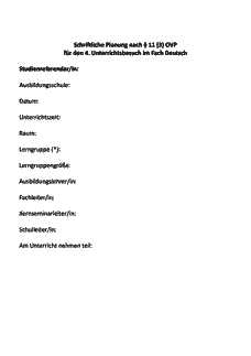 Vorschau Seite 1
