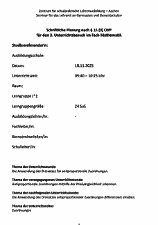 Vorschau Seite 1