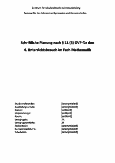 Vorschau Seite 1