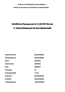 Vorschau Seite 1