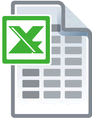 Microsoft Excel Datei (.xls)