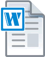 Microsoft Word Datei (.doc)